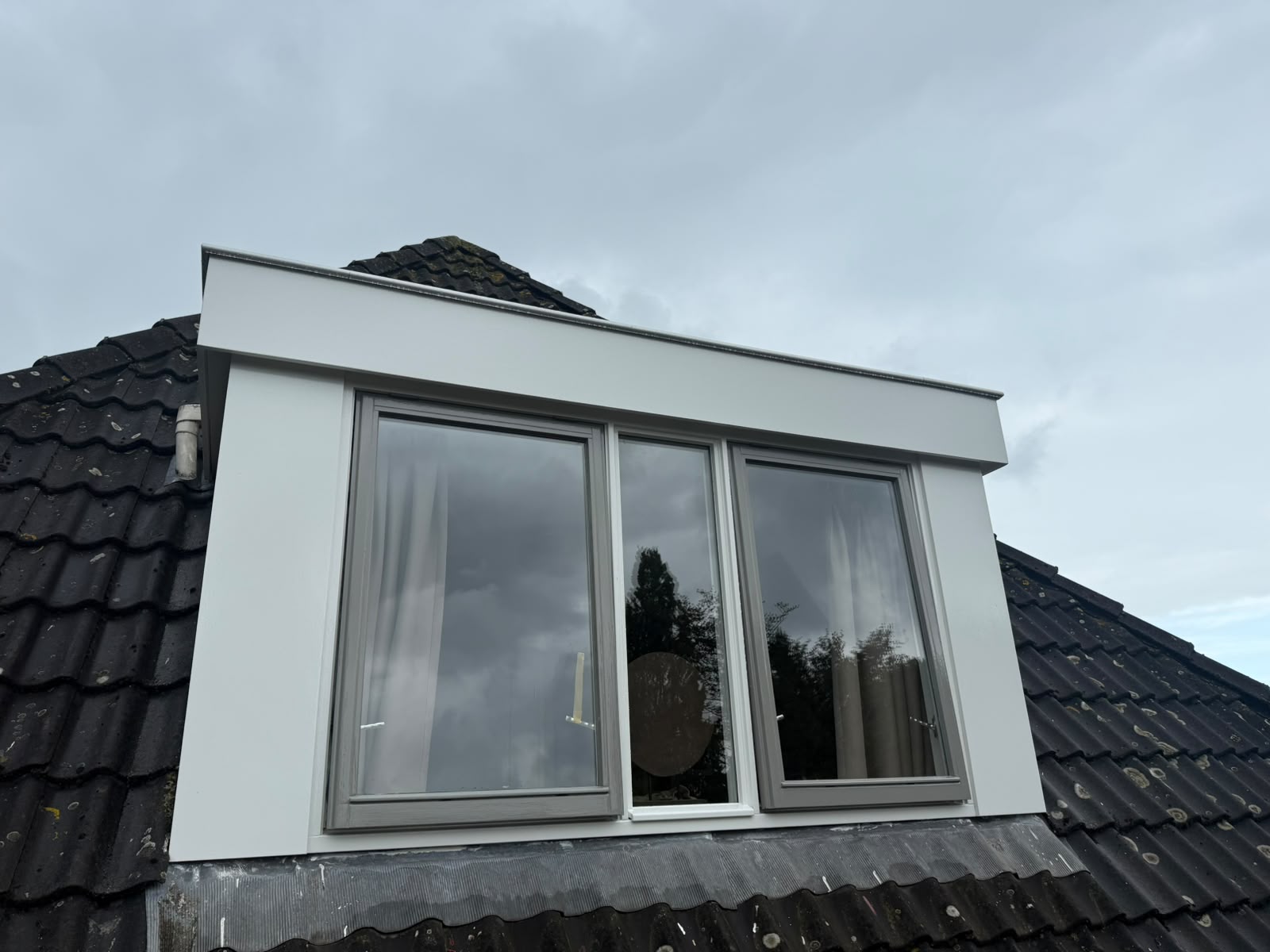 Na het schilderwerk
